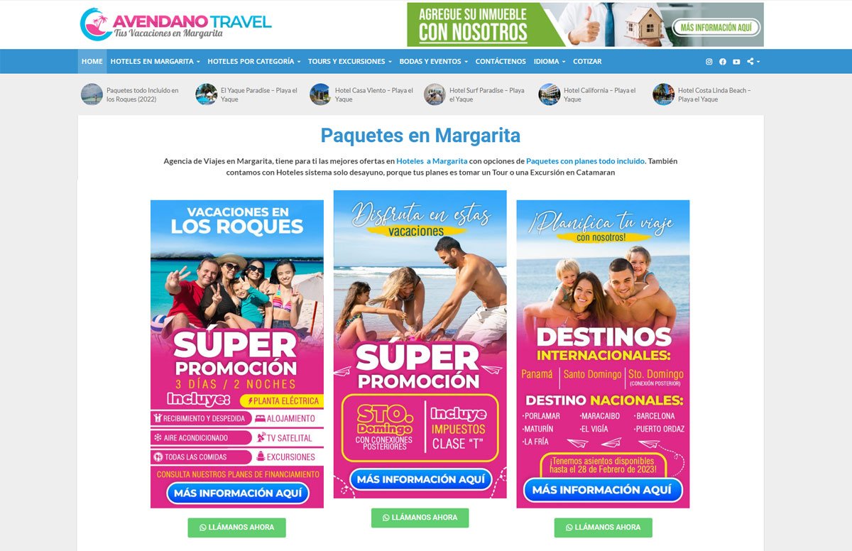 Diseño de Páginas web en Texas - Agencia web en Texas