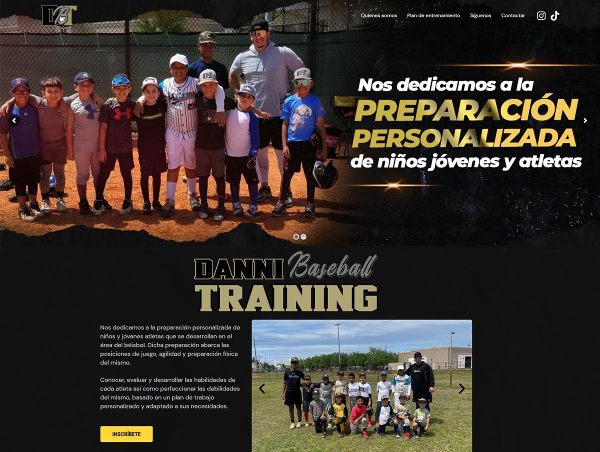 Diseño de Páginas web en Texas - Agencia web en Texas