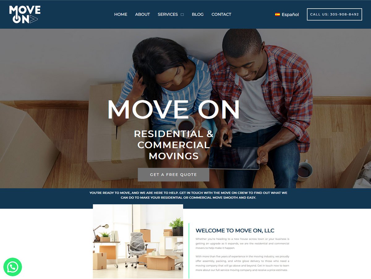 Diseño de Páginas web en Texas - Agencia web en Texas