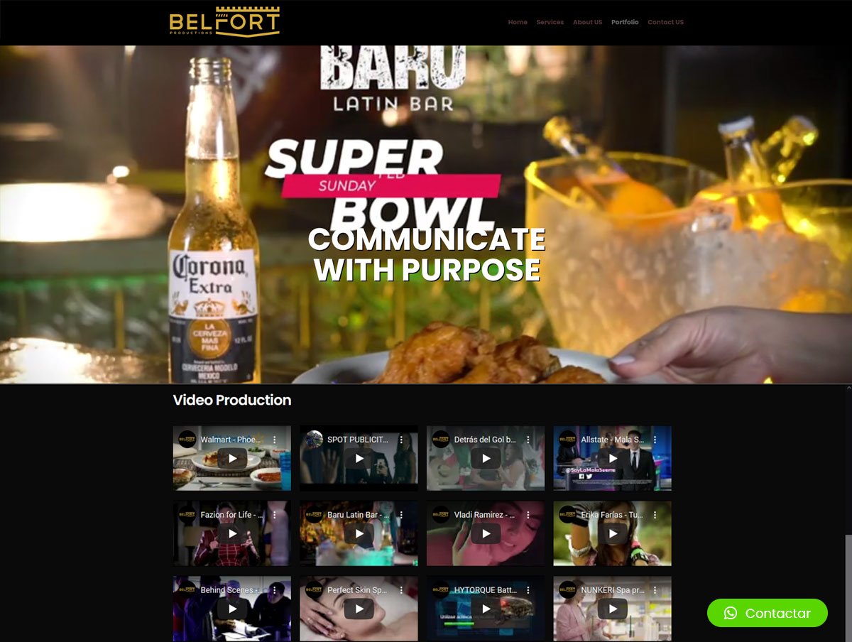 Diseño de Páginas web en Texas - Agencia web en Texas