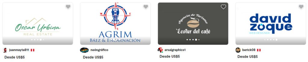 Precios Diseño de Logotipos en Loja, Ecuador
