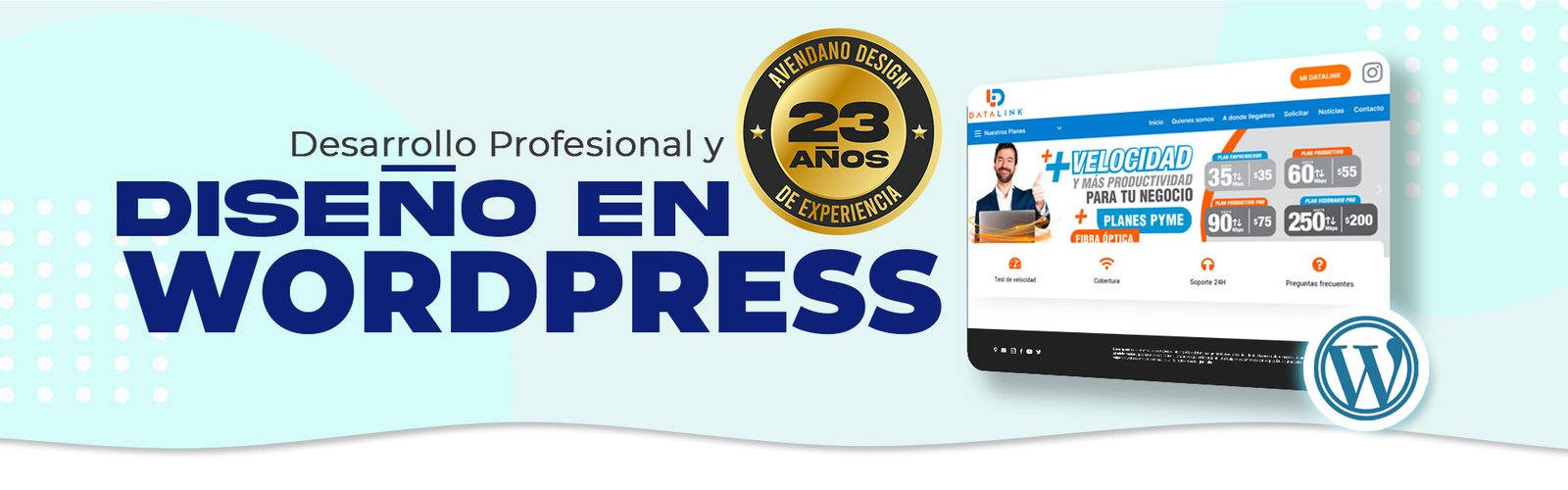 Agencia diseño de paginas web en wordpress en Texas