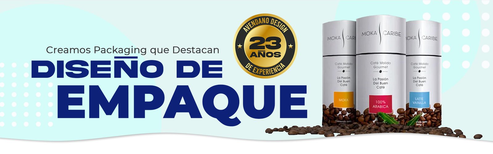 Agencia diseño de Empaque en Texas