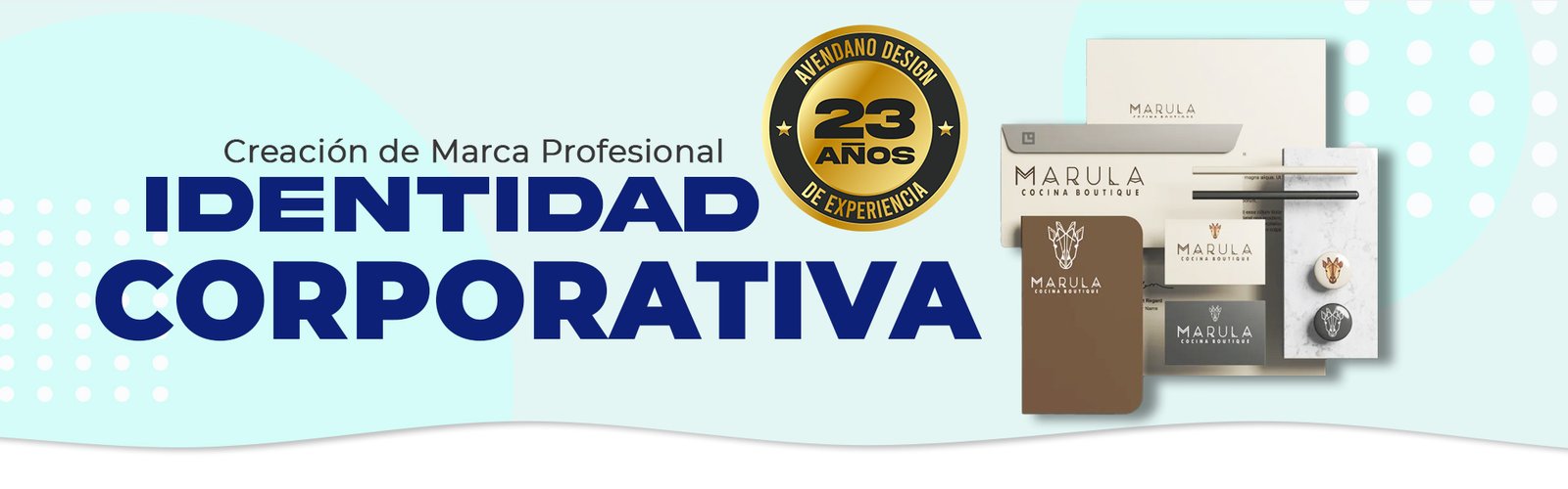 Agencia especializada en Diseño de Identidad corporativa en Texas