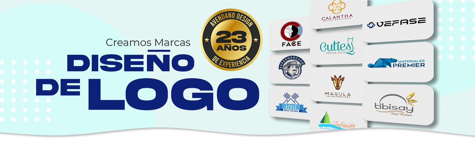 Agencia diseño de logos y logotipos en Texas