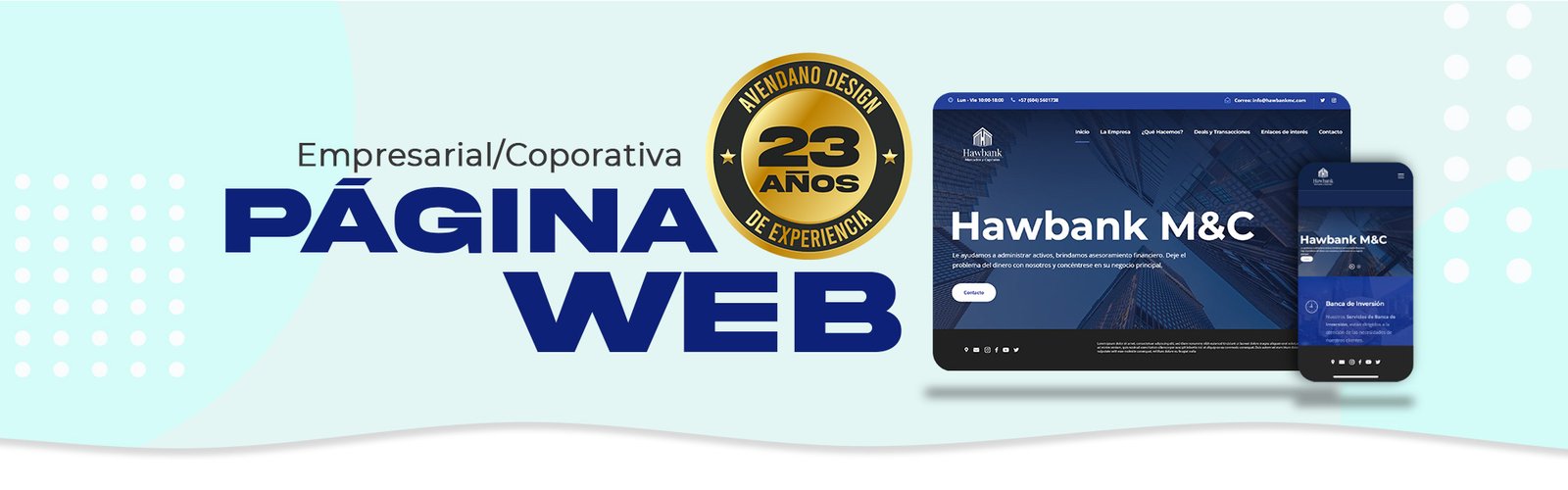 Agencia diseño de paginas web en Texas